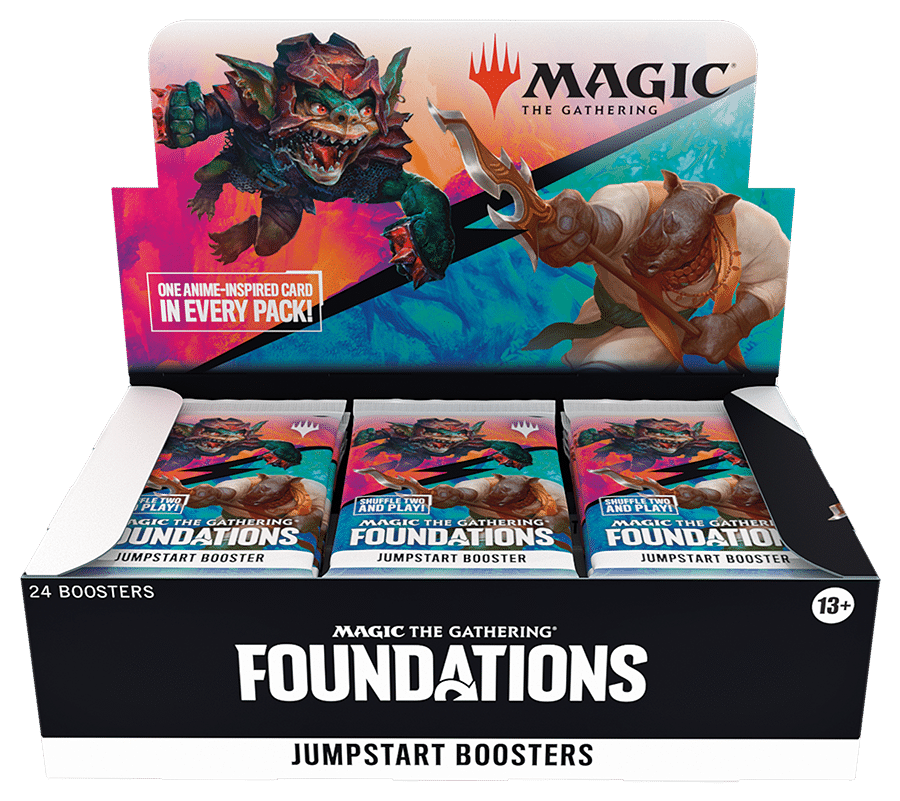 Magic: The Gathering Foundations Jumpstart Booster Box image 0